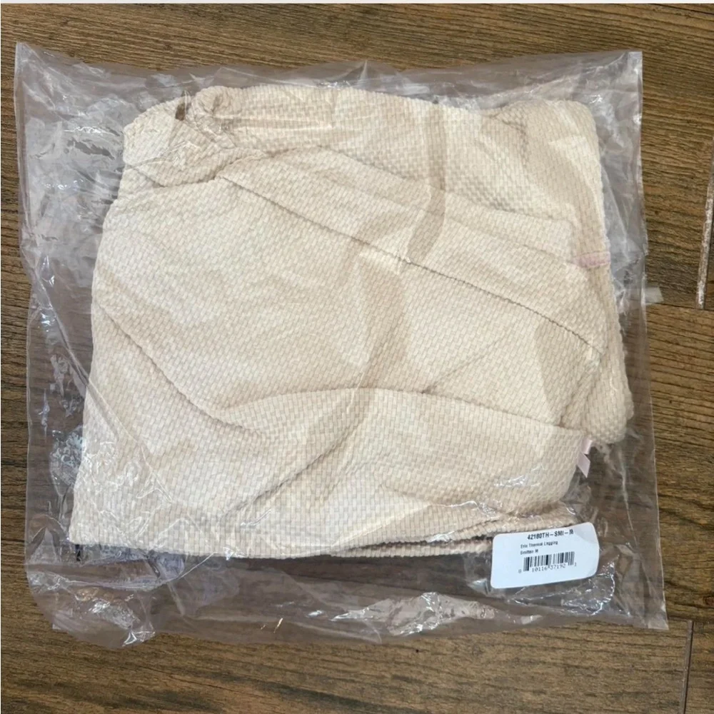 Frankie's Bikinis Cream Leggings - Picture 8 of 8